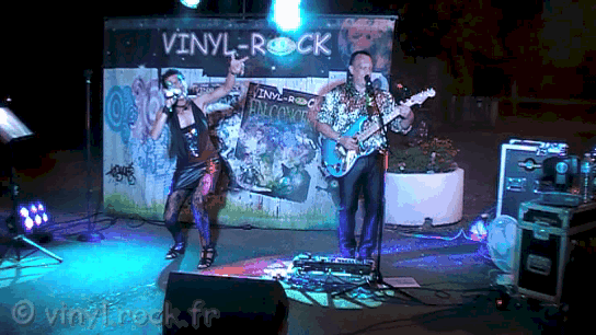 camping tour vinyl Rock reprises Pop Rock 